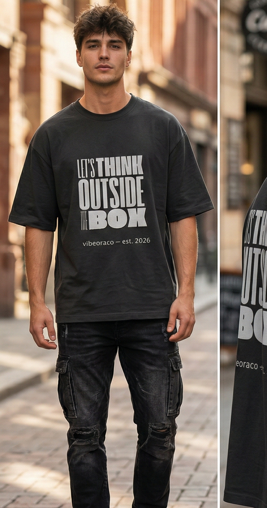 NOTHING OUTSIDE THE BOX T-SHIRT