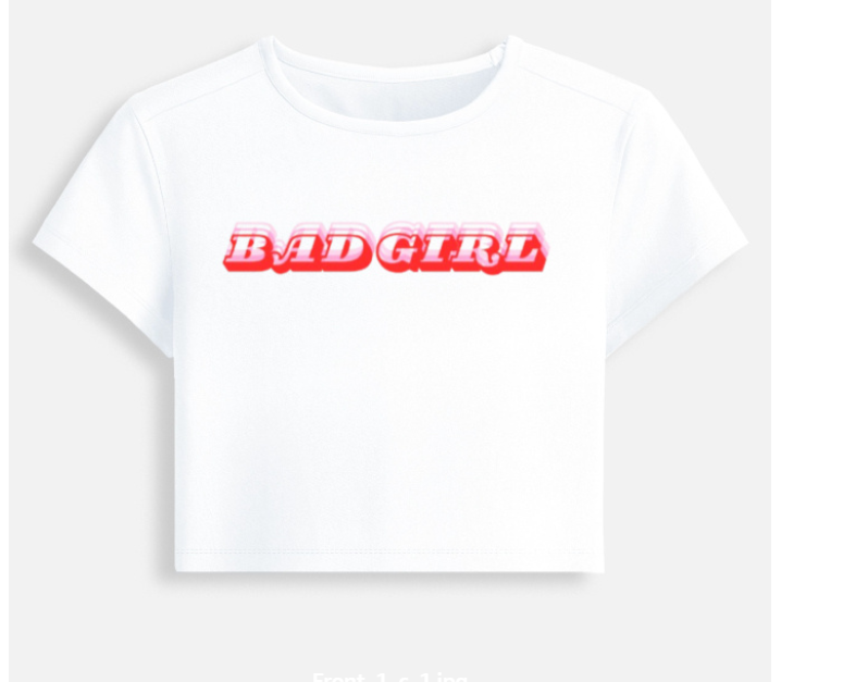 BAD GIRL BABY TEE
