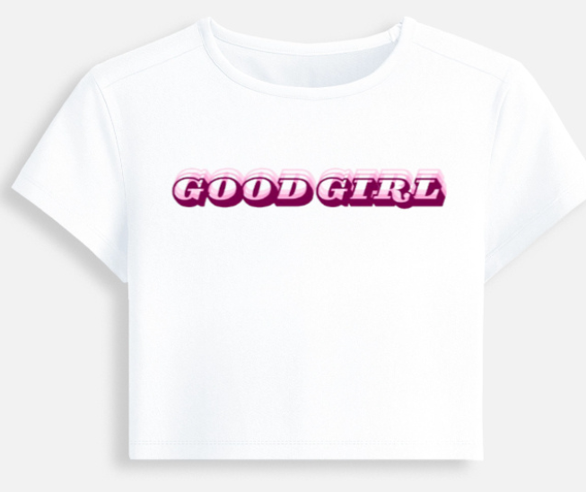 GOOD GIRL BABY TEE