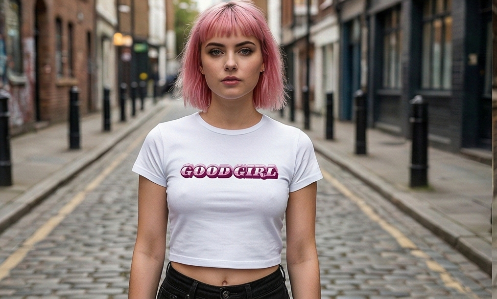 GOOD GIRL BABY TEE
