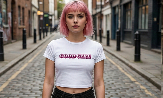 GOOD GIRL BABY TEE