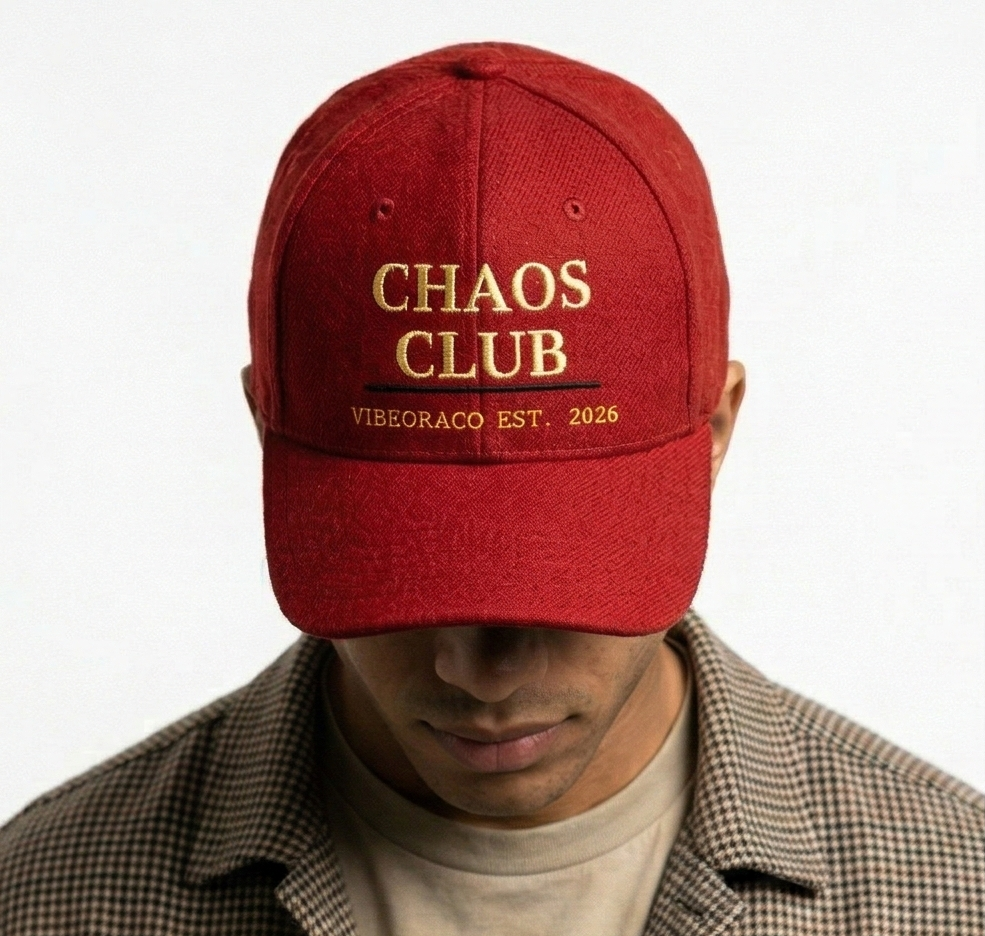 CHAOS CLUB CAP