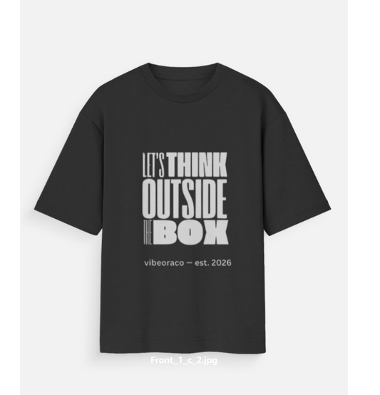 NOTHING OUTSIDE THE BOX T-SHIRT