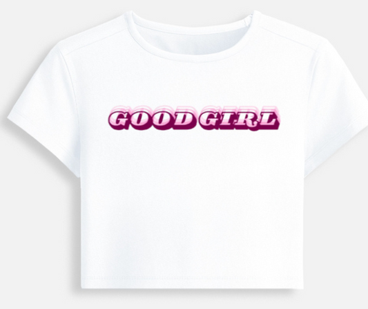 GOOD GIRL BABY TEE