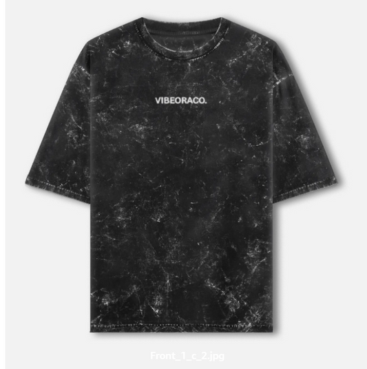 OPTIMISTIC ACID WASH T-SHIRT