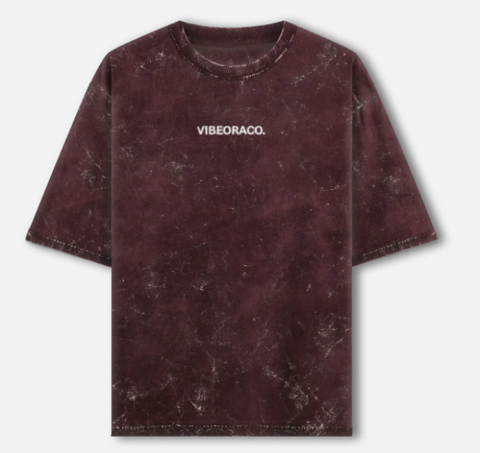 OPTIMISTIC ACID WASH T-SHIRT